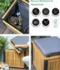 Dehner Kissenbox Liverpool, mit Sitzpolster und Inlay für Produktbild-Vorschau 3