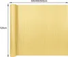 A rolled-up yellow PVC privacy screen with dimensions indicated. Náhľad obrázku produktu