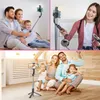 Selfie Stick Stativ mit Fülllicht, 4-in-1 Erweiterbar mit Produktbild-Vorschau 8