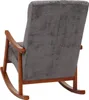 Rear view of a rocking chair. Podgląd zdjęcia produktu