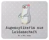 Mr. & Mrs. Panda Mouse Pad Augenoptikerin Leidenschaft - Produktbild-Vorschau 1