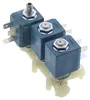 Delonghi elettrovalvole V333 6891 558 230V macchina caffè Anteprima dell’immagine prodotto 2