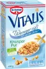 5x Dr.Oetker 827267008 Vitalis křupavé čisté méně sladké Náhled obrázku produktu 5