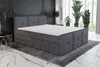 Boxspringbett BOE 200x200 mit Bettkasten, Topper und Produktbild-Vorschau 2