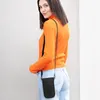 kwmobile Handytasche für Smartphones XXL - 7" - Canvas Produktbild-Vorschau 2