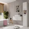 Szafka Łazienkowa Wisząca z Lustrem POLA Kaszmir 40x60 cm Podgląd zdjęcia produktu 12