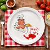set de 2 assiettes à pizza Alberto Ø30,5cm 2 personnes Voir les images du produit 3