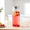 Vilde | Glaskaraffe mit Deckel - Wasserkrug 1,5L - Karaffe Produktbild-Vorschau 4