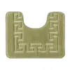 HOMESCAPES Zweiteiliges Badematten Set aus Memory Foam, Bad Produktbild-Vorschau 3