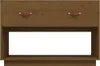 vidaXL TV-Schrank Honigbraun 90x40x60 cm Massivholz Kiefer Produktbild-Vorschau 6
