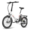 E-Bike 20 Zoll 155 - 195 cm Pedelec 36 V 16,75 Ah 603 Wh Produktbild-Vorschau 4