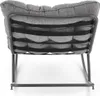 Schaukelsessel Zenzi Schwarz Indoor & Outdoor Relaxsessel Produktbild-Vorschau 7