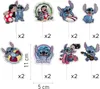 Cake topper Lilo e Stitch, 16 pezzi Anteprima dell’immagine prodotto 4