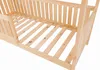 KEF Bett Oli Haus Ebenerdig Doppelbett Kinder – Kinderbett Produktbild-Vorschau 7