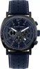 Jacques Lemans Chronographen Lugano Black - Blue Produktbild-Vorschau 1