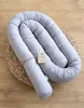 400 cm Nestchenschlange 100% GRAU Baumwolle Multifunktion Produktbild-Vorschau 4