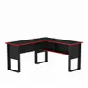Scrivania da gaming Homidea Arena a forma di L per Anteprima dell’immagine prodotto 4