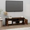 vidaXL TV skříňka s dvířky Kouřový dub 102x30x36 cm Náhled obrázku produktu 3