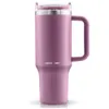 Berdsen Vakuum-Thermosbecher mit Strohhalm 1180 ml rosa Produktbild-Vorschau 13