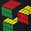 style3 Vintage Würfel Herren T-Shirt sheldon Produktbild-Vorschau 2