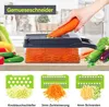 Gemüseschneider, 16 in 1 Edelstahl Gemüse Schneider, Produktbild-Vorschau 6