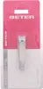 Beter Chrome Plated Manicure Nail Clippers With Nail File Produktbild-Vorschau 1