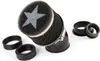 Stage6 Racing Luftfilter 28-48mm Schwarz Produktbild-Vorschau 2