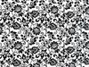 Klebefolie Möbel 45x200 cm - Ornament Schwarzweiß - Produktbild-Vorschau 4