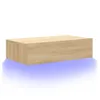 TV skříňka s LED světly dub Sonoma 60x35x15,5 cm Náhled obrázku produktu 6
