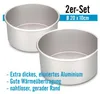 AOS Set | Cake Masters Torten-Backform rund tief Ø20 x 10cm Produktbild-Vorschau 2