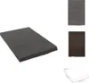 vidaXL Wandregal Dunkelgrau 40x60x(2-4) cm Massivholz Eiche Produktbild-Vorschau 1