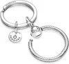 Pandora Moments Charm Keyring 399566C00 Přívěsek na klíče Náhled obrázku produktu 3