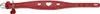 Hunter Windhundhalsband Love rot/schwarz Produktbild-Vorschau 9