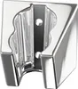 A chrome shower head holder. Produktbild-Vorschau