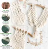 Makramee Garn Set 3 mm x 50 m, Makramee Set Farbverlauf 4, Produktbild-Vorschau 2