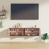 vidaXL Wandschränke 2 Stk. Honigbraun 60x30x30 cm Produktbild-Vorschau 10
