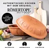 Römertopf Bräter 50 Jahre JUBILÄUM Terrakotta für 6-8 Produktbild-Vorschau 2