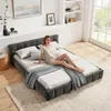 okwish Kinderbett 160x200  Doppelbett ohne Produktbild-Vorschau 4