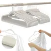 Set mit 20 Kleiderbügeln aus MAGIC VELVET Samt, weiß Produktbild-Vorschau 17