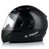 LS2 FF353 Rapid II Solid Helm, schwarz, 3XL (65/66) Produktbild-Vorschau 8