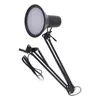 Lindby LED-Klemmleuchte Undra, schwarz, Metall, justierbar Produktbild-Vorschau 8