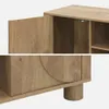 sweeek - TV-Möbel mit Mango-Holzoptik 2 wendbare Türen Produktbild-Vorschau 6