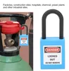 Set di 5 lucchetti di sicurezza da 38 mm, sistema di blocco Anteprima dell’immagine prodotto 4