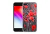 MuchoWow® Handyhülle Schutzhülle Hülle für iPhone 7 Rote Produktbild-Vorschau 2