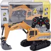Lolex | RC Bagger - 1:24 - Gelb - Z remotely gesteuert - Produktbild-Vorschau 1