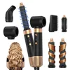 6-in-1 Hairstyler mit Warmluftbürste, Professionelle Produktbild-Vorschau 1