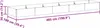 vidaXL Hochbeet Hellbraun 485 x 100 x 36 cm Verzinkter Produktbild-Vorschau 7
