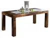 MASSIVMOEBEL24.DE Esstisch Sheesham 180x90x76 braun Produktbild-Vorschau 7