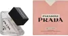 A perfume bottle and its packaging are shown against a white background. Produktbild-Vorschau