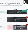 CELLONIC 1x Akku für Notebook Kompatibel mit Dell Precision Produktbild-Vorschau 5